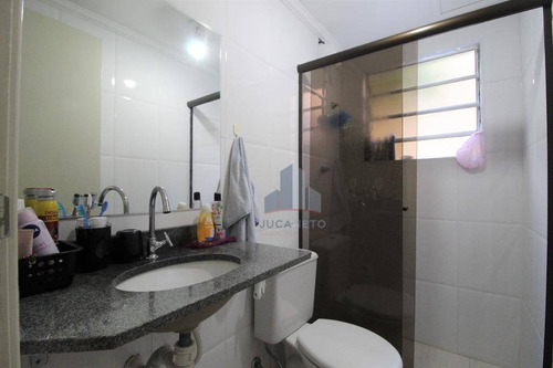 Imagem 16 de 30 de Apartamento Com 1 Dormitório À Venda, 42 M² Por R$ 180.000 - Parque São Vicente - Mauá/sp - Ap1204