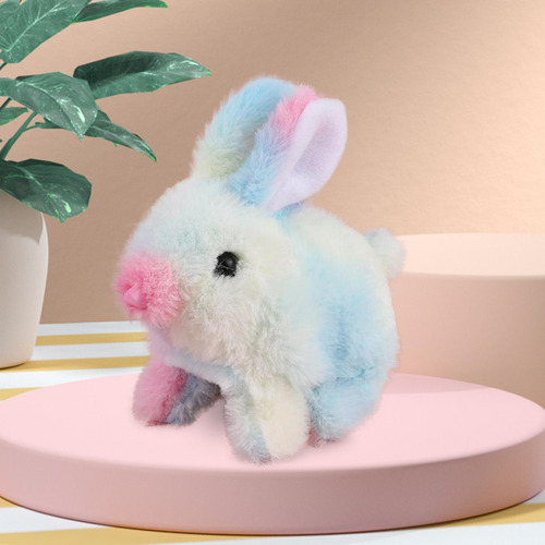 Conejos De Peluche Eléctricos, Juguetes De Animales Para