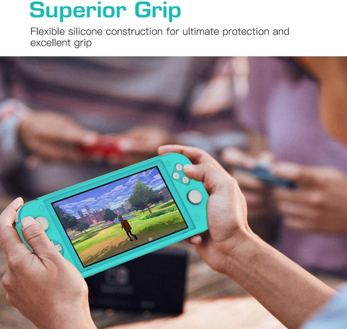 Imagen 6 de 8 de Estuche Forro Nintendo Switch Lite