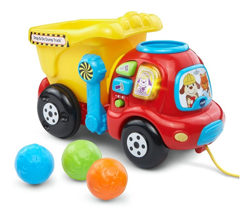 Volqueta De Juguete Vtech Drop & Go Dump 