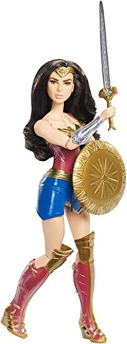 Muñeca Y Figura De Acción Mujer Maravilla 12.0in, Mattel