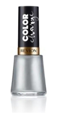 Esmaltes Uñas Revlon Color Charge 001 Silver Muy Cubritivo