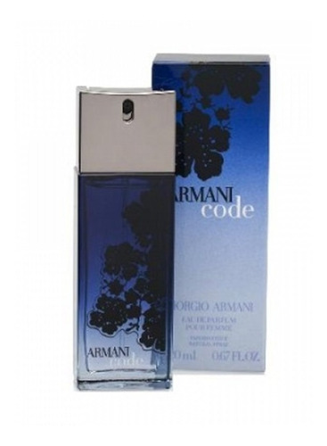 Perfume Importado Armani Code Donna 20ml E Gratis T Pais !