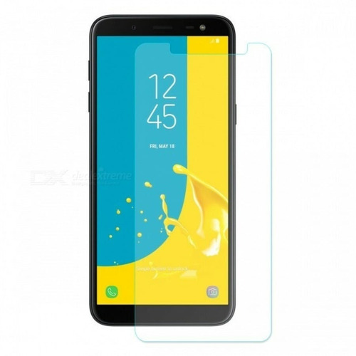 Vidrio Templado Glass Samsung J4 2018 (premiun 9h )