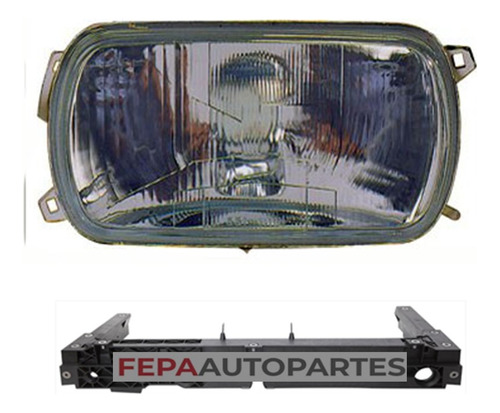 Optica Renault 12 R-12 Rectangular 71 / 77