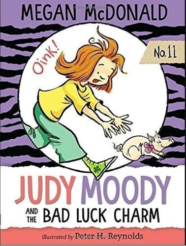 Judy Moody And The Bad Luck Charm - Judy Moody #11