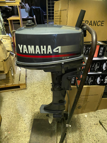 Motor Fuera De Borda Yamaha 10 Hs Uso