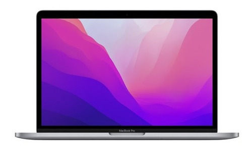 Apple Macbook Pro 13 Chip M2 512gb Color Gris espacial