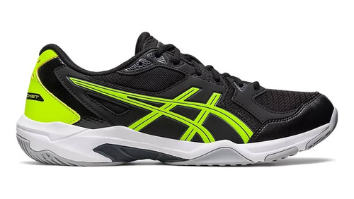 Zapatillas Asics Gel Rocket 10 Negra Y Verde