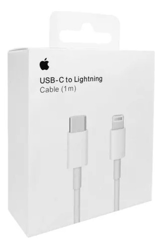 Cable Usb iPhone Tipo C Lightning - Apple® X5 Unidades