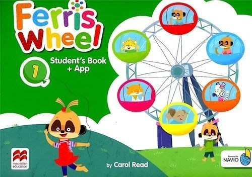 Libro: Ferris Wheel Student's Book 1