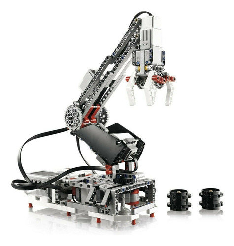 2 kits de expansión de robots Lego Ev3 45544 y Lego 45560 Mindstorms, número de piezas 1394