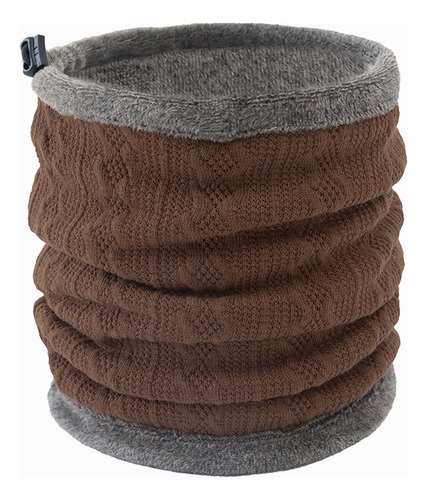 Invierno Calentador De Cuello Térmico Fleece Bufanda Térmica