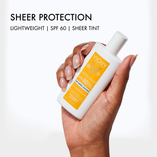 Protetor Solar Vichy Capital Soleil Tinted Mineral Spf 60 50