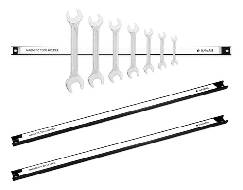 Navaris Juego De 3 Soportes Magnéticos Para Herramientas, Ti