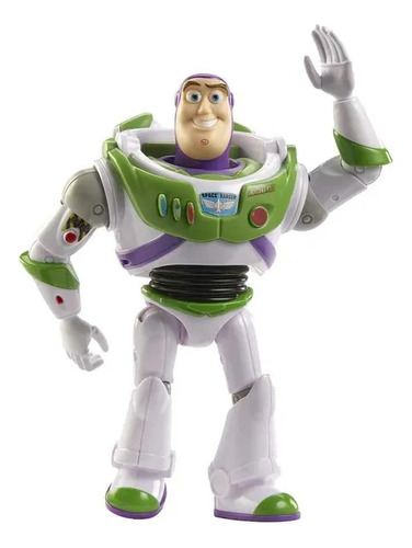 Juguete Disney Pixar Toy Story Figura De Buzz De 7 Pulgadas