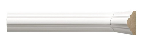 Kit C/10 Barras Boiserie Mdf 3cm X 15mm X 2,40m Liso