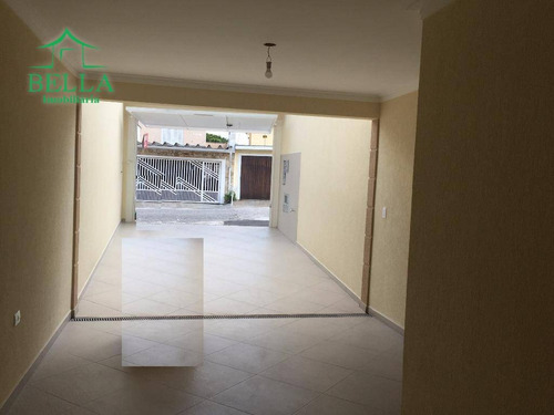 Imagem 4 de 21 de Sobrado Residencial À Venda, Vila Jaguara, São Paulo. - So1033