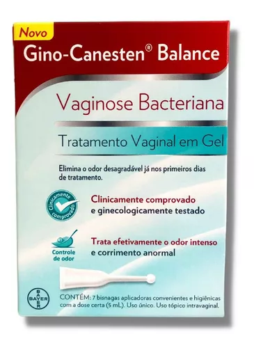 Gino-Canesten Balance® Tratamento Vaginal - Vaginose