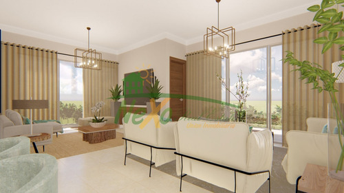 Imagen 3 de 10 de Apartamentos En Los Cerros De Gurabo Santiago (eaa-340 B2)