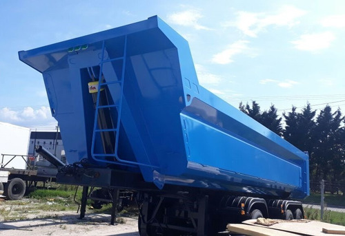 Batea Vuelco Trasero 27 M3 Ultraliviana Marca Bonano
