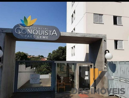 Imagem 1 de 16 de Apartamento Padrão Com 2 Quartos No Conquista Paes Leme - Ap597-v