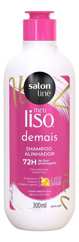 Kit Salin Line Meu Liso Shampoo E Condicionador Alinhador