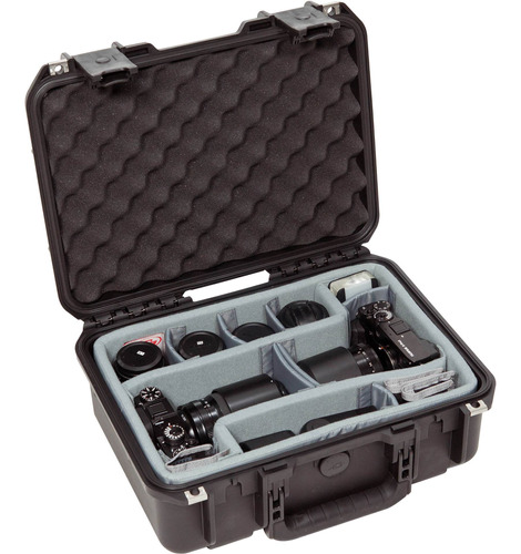 Skb Iseries 1510-6 Case With Think Tank Photo Dividers & Lid