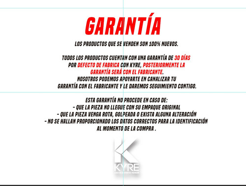 Filtro De Cabina Chevrolet Uplander V6 3.9 L 2006-2009