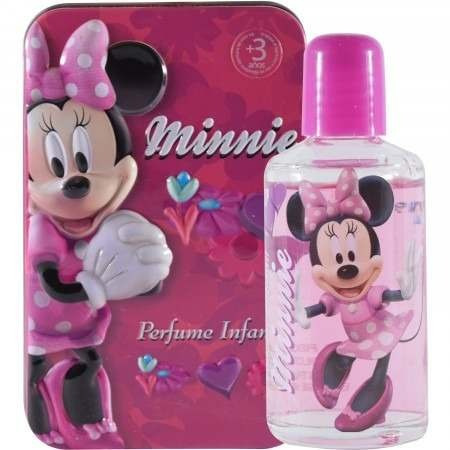 Perfume Infantil Lata Minnie X 60 Ml