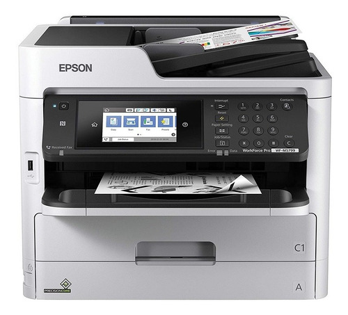 Impresora Epson Multifunción B&n Workforce Wf-m5799 Wifi Adf