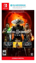 Comprar Mortal Kombat 11 Aftermath Nintendo Switch Código Digital