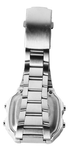 Reloj Deportivo Digital Impermeable Y Luminoso De Acero Inox