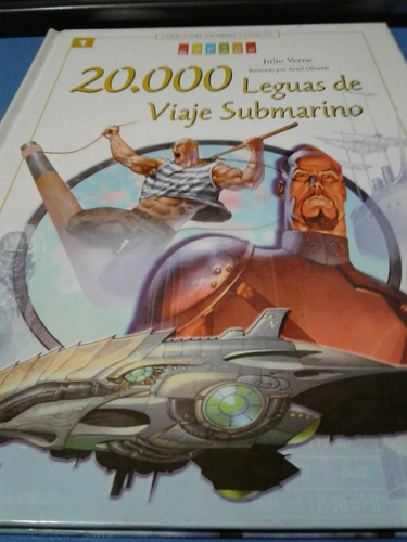 20000 Leguas De Viaje Submarino - Julio Verne - Lp1