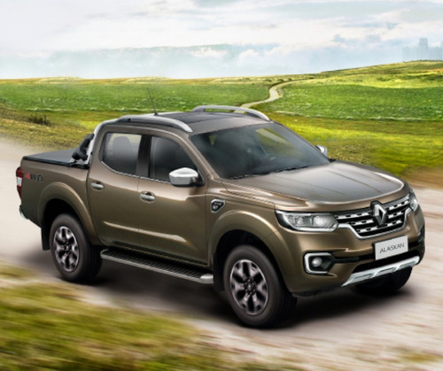 Renault Alaskan Intens 4x2 2021 0km Contado Financiado Permu