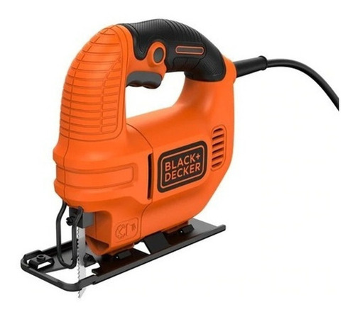 Sierra Caladora Black Decker Para Madera Ks501 Motor 420w