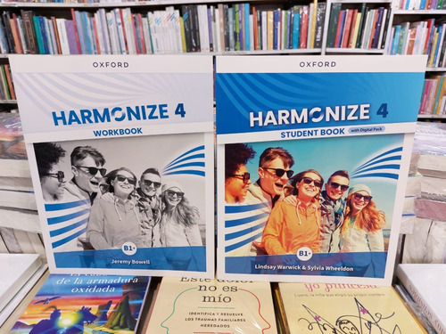 Harmonize 4 - Student Book With Digital Pack + Workbook 