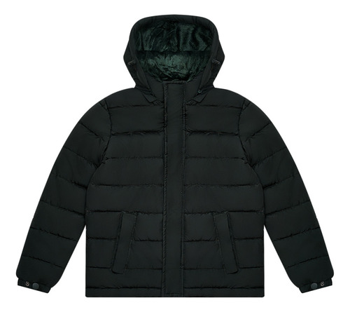Campera Inflable Biffas Con Capucha Para Niños
