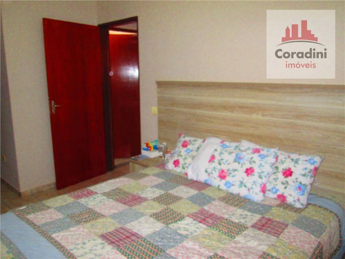 Imagem 11 de 11 de Casa Residencial À Venda, Jardim Marajoara, Nova Odessa - Ca0180. - Ca0180