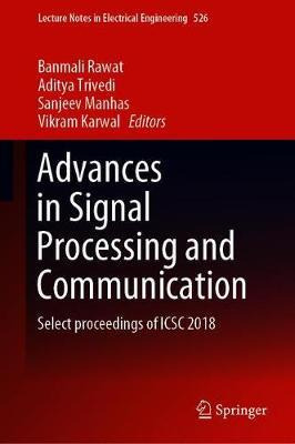 Libro Advances In Signal Processing And Communication - B...