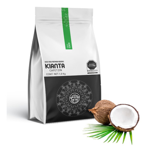 Base Kianta Coco Frappe/smoothie/sodas/esquimo 1.5kg