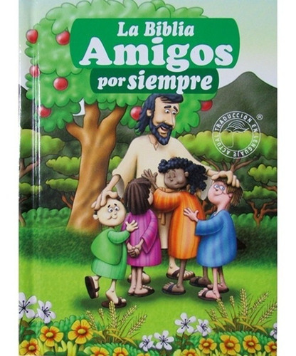 Biblia Amigos Por Siempre Lenguaje Actual