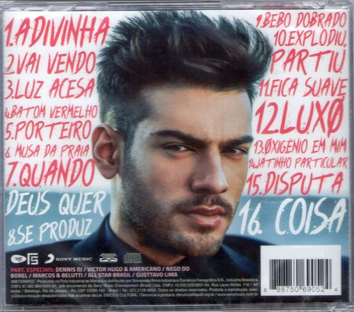 Cd Lucas Lucco Adivinha Lacrado