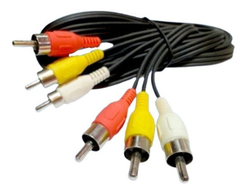 Cable Rca Macho Macho Universal De 5m