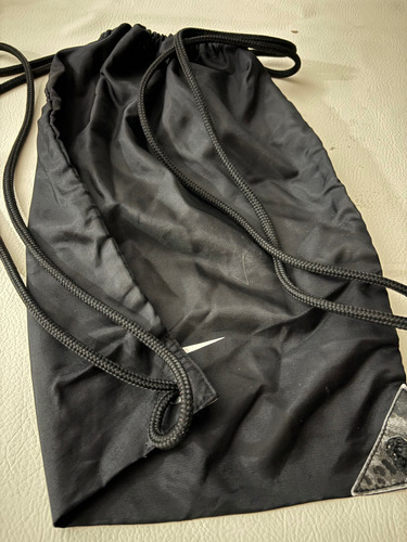 Bolso Marinera Mochila Botinero. Nike. Original Negro (Usado)