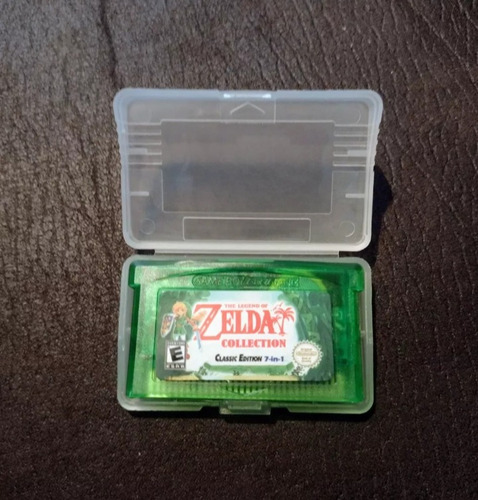 The Legend Of Zelda Collection Game Boy Advance 