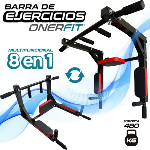 Barra multifuncional 8 en 1 hotsell