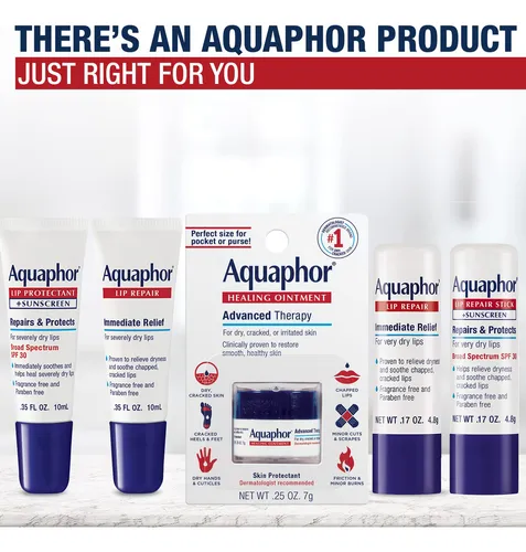 Aquaphor Set Labios Reparacion - g a $7713