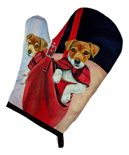 Caroline Treasures 7251ovmt Jack Russell Terrier - Manopla P