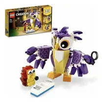 Comprar Lego Creator Criaturas Fantásticas Del Bosque -175pzs 31125